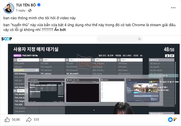Toàn Cảnh Drama PUBG Asia Stars 2026: Hỗn Loạn Vì Đá Stream Dẫn Đến Tranh Cãi Cộng Đồng 3