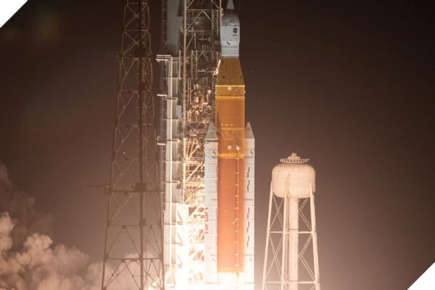 Chương trình Artemis của NASA.
