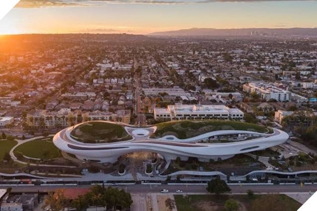 Hình ảnh về bảo tàng Lucas Museum of Narrative Art.