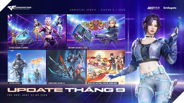 Crossfire Tung Bừng Đón Trung Thu Với Loạt Hoạt Động Rình Rang