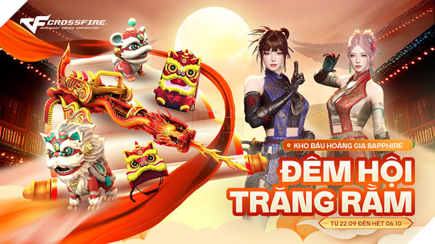 Crossfire Tung Bừng Đón Trung Thu Với Loạt Hoạt Động Rình Rang 2