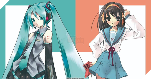 Dự án hợp tác thế kỷ giữa Haruhi Suzumiya và Hatsune Miku chính thức khởi động: Cú bắt tay lịch sử giữa Nữ thần Light Novel và biểu tượng âm nhạc ảo toàn cầu