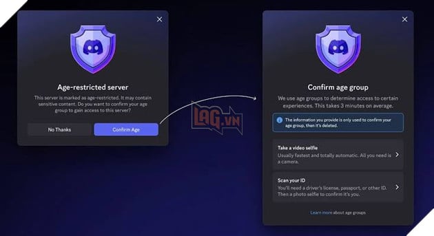 Discord triển khai chính sách xác minh độ tuổi mới