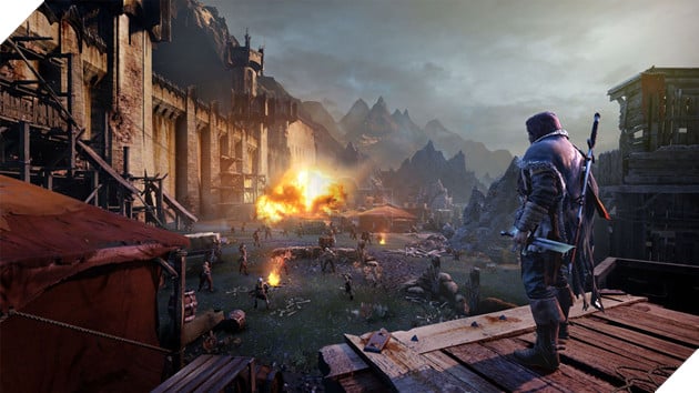 Thương Hiệu Game Lord of The Rings Thành Công Nhất Chuẩn Bị Đổ Bộ Switch 2