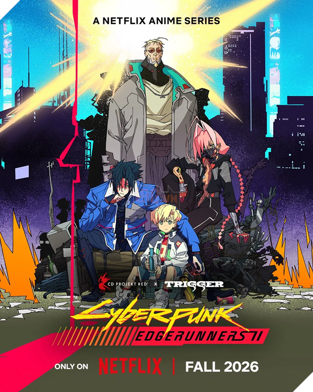 Cyberpunk: Edgerunners 2 tung trailer Cyberpsycho , ấn định ngày đổ bộ Netflix: Hành trình tìm lại hào quang của cựu lính đánh thuê