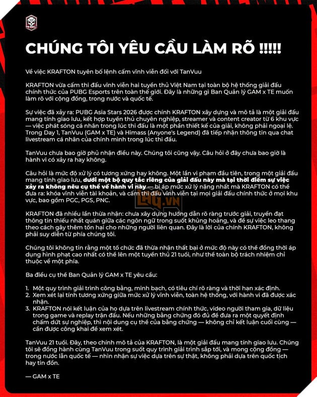 Cộng Đồng PUBG: Battlegrounds Việt Nam Đồng Hành Cùng Himass Và TanVuu 5