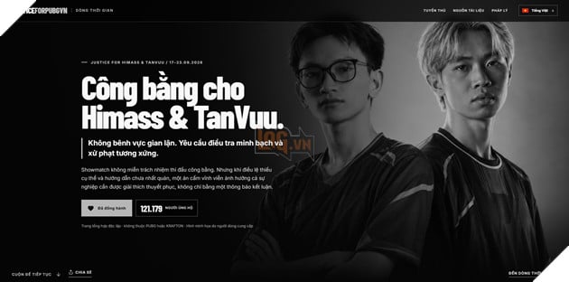 Cộng Đồng PUBG: Battlegrounds Việt Nam Đồng Hành Cùng Himass Và TanVuu 10