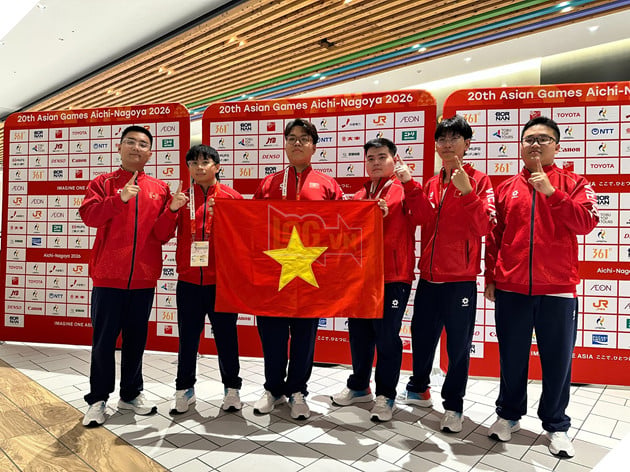 Đội Tuyển Quốc Gia NARAKA: BLADEPOINT Giành Huy Chương ASIAD Đầu Tiên Cho Thể Thao Điện Tử Việt Nam