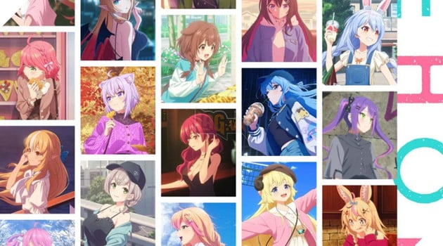 Dự án anime truyền hình Odekake hololive chính thức công bố: 29 nữ VTuber đình đám rủ nhau chu du khắp Nhật Bản 3