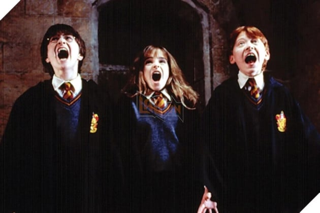 Hình ảnh về series phim "Harry Potter".