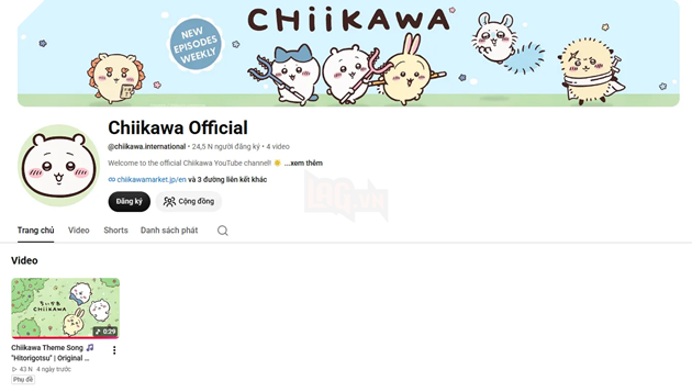  Cơn sốt chữa lành Chiikawa tiến quân ra toàn cầu: Ra mắt kênh YouTube quốc tế, lần đầu trình làng phiên bản lồng tiếng Anh từ ngày 1/10 3