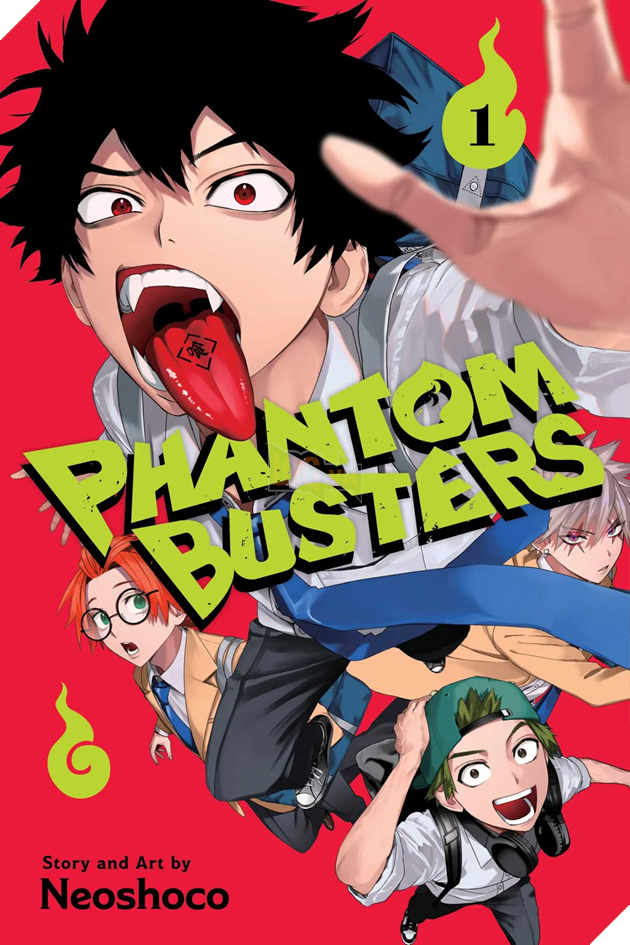 Manga trừ tà học đường Phantom Busters chính thức được chuyển thể thành anime: Lên sóng vào năm 2027, hứa hẹn bùng nổ cùng biệt đội săn ma hướng nội  3