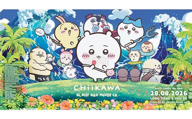  Cơn sốt chữa lành Chiikawa tiến quân ra toàn cầu: Ra mắt kênh YouTube quốc tế, lần đầu trình làng phiên bản lồng tiếng Anh từ ngày 1/10