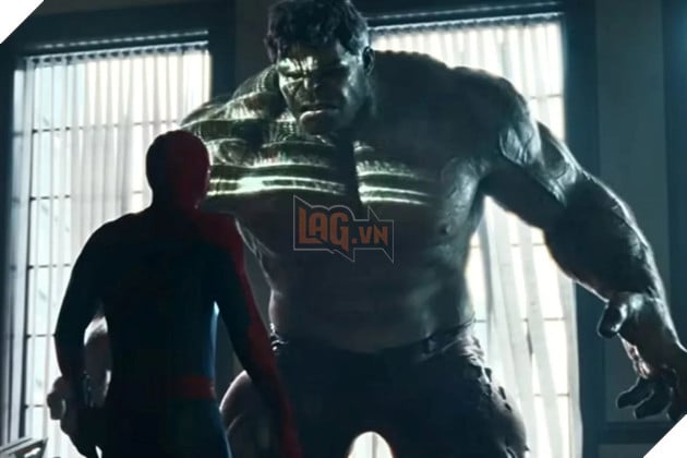 Hình ảnh về nhân vật Hulk.