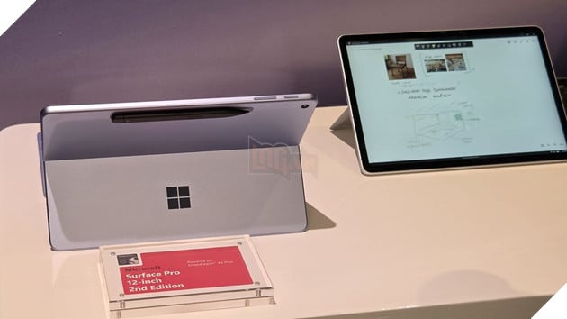 Microsoft nâng cấp Surface Pro 12 và Surface Laptop 13 với Snapdragon X2 Plus 3