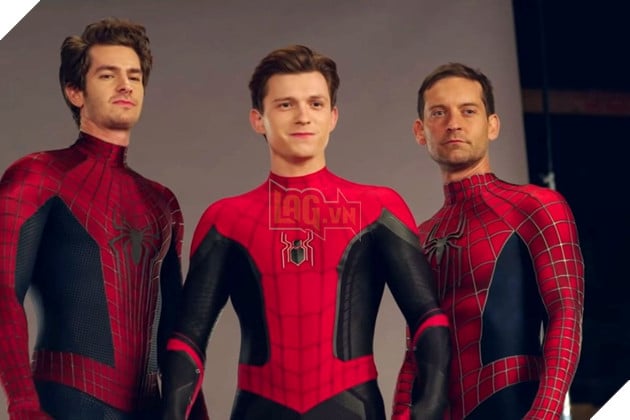 Hình ảnh về 3 ngôi sao của "Spider-Man: No Way Home".