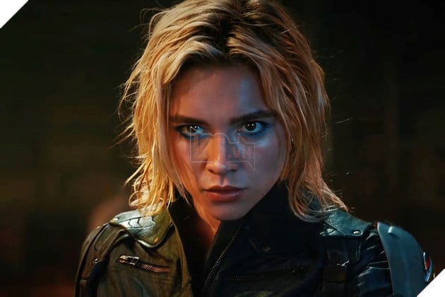 Hình ảnh nhân vật Yelena Belova do nữ diễn viên Florence Pugh đóng.