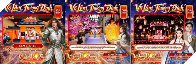 Đại tiệc 10 tuổi Võ Lâm Truyền Kỳ Mobile bật mí bộ quà giới hạn, tổng giá trị lên đến hàng tỷ đồng 2