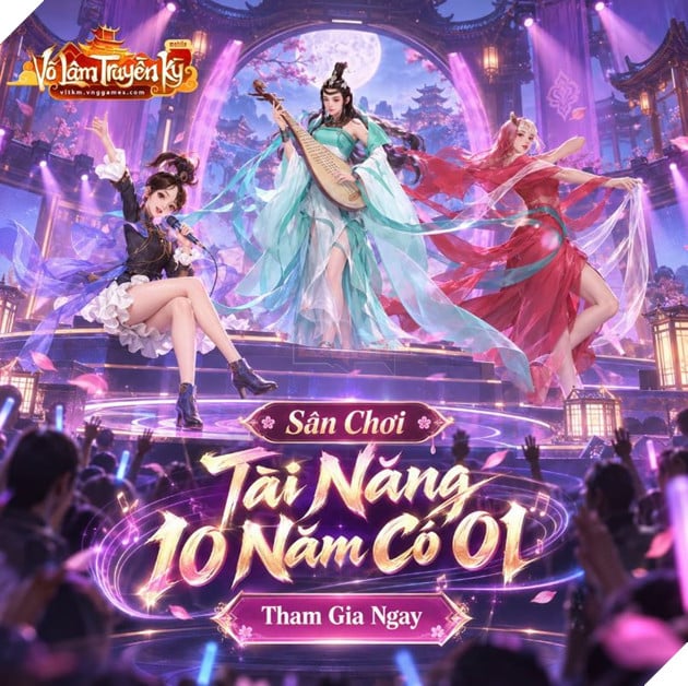 Đại tiệc 10 tuổi Võ Lâm Truyền Kỳ Mobile bật mí bộ quà giới hạn, tổng giá trị lên đến hàng tỷ đồng 7