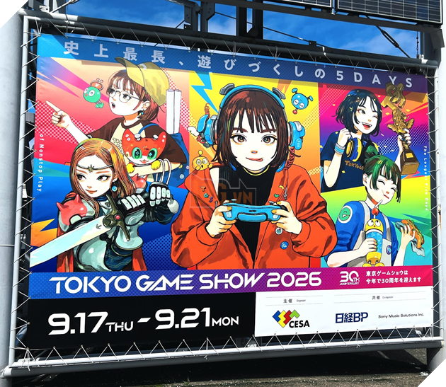 Các ông lớn game Trung Quốc đồng loạt vắng bóng tại Tokyo Game Show 2026: Dấu hỏi lớn sau sự biến mất của HoYoverse, NetEase và cuộc sụt giảm 40% doanh nghiệp tham dự