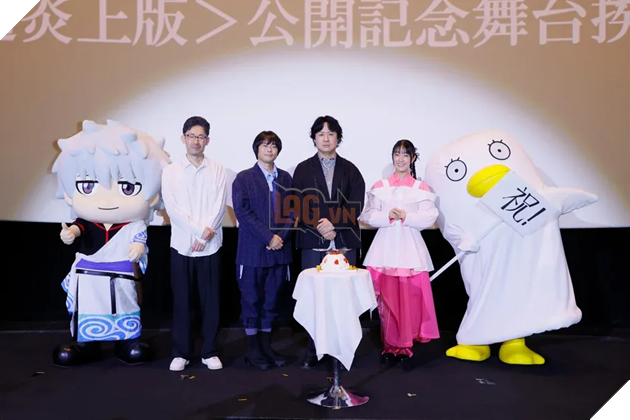 Ngày 10 tháng 10 chính thức được công nhận là Ngày Gintama : Trùng sinh nhật thánh bựa Gintoki, tác giả từng đinh ninh anime sẽ cầm chắc thất bại 3