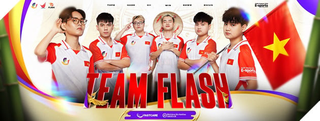 Dấu Ấn Chớp Cam Team Flash Trong Màu Áo Đội Tuyển Quốc Gia Việt Nam 2