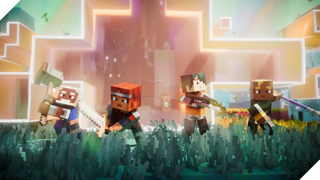Minecraft Dungeons II giới thiệu chiều không gian mới The Sift, sắp xuất hiện trong Minecraft 2