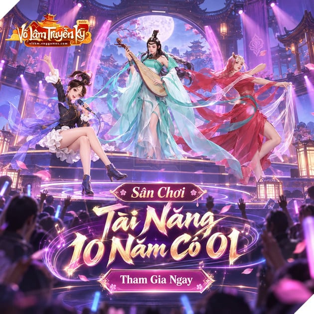 Đại tiệc 10 tuổi Võ Lâm Truyền Kỳ Mobile bật mí bộ quà giới hạn, tổng giá trị lên đến hàng tỷ đồng 9