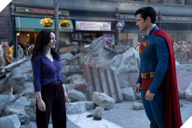 Hình ảnh về phim Superman của James Gunn.