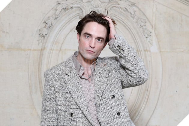 Hình ảnh về nam diễn viên Robert Pattinson.