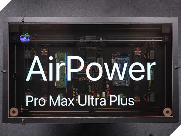 Chiếc bàn lấy cảm hứng từ AirPower có thể tự tìm điện thoại để sạc 3