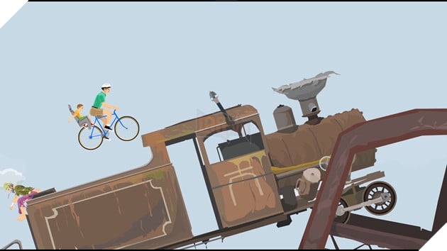 Từ Web Game Lên Steam, Happy Wheels Đã Thu Hút Hơn 3.000 Người Chơi Với Đánh Giá Tích Cực