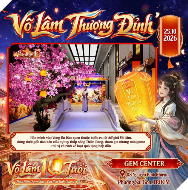 Đại tiệc 10 tuổi Võ Lâm Truyền Kỳ Mobile bật mí bộ quà giới hạn, tổng giá trị lên đến hàng tỷ đồng 3