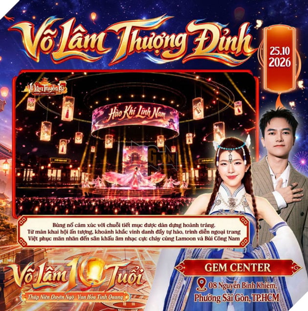 Đại tiệc 10 tuổi Võ Lâm Truyền Kỳ Mobile bật mí bộ quà giới hạn, tổng giá trị lên đến hàng tỷ đồng 4