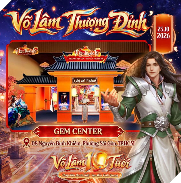 Đại tiệc 10 tuổi Võ Lâm Truyền Kỳ Mobile bật mí bộ quà giới hạn, tổng giá trị lên đến hàng tỷ đồng 2