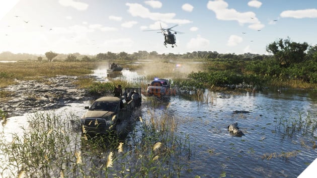 GTA 6 Hứa Hẹn Mang Đến Mô Hình Thời Tiết Năng Động, Tái Hiện Florida Ngoài Đời Thực 2