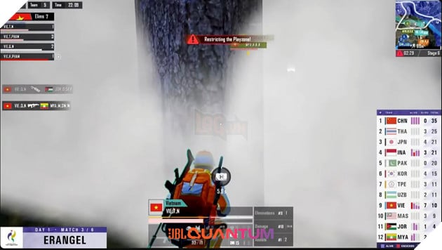 ASIAD 20: Đội Tuyển Quốc Gia Việt Nam, Bộ Môn PUBG Mobile Khởi Đầu Ấn Tượng Với Hai Lần Top 1 2