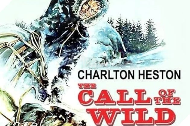 Hình ảnh về tác phẩm "The Call of The Wild",