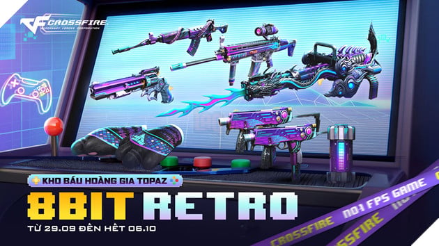 Crossfire “Chốt Hạ” Tháng 9 Với Bộ Đôi Kho Báu Hoàng Gia Đầy Hấp Dẫn 6