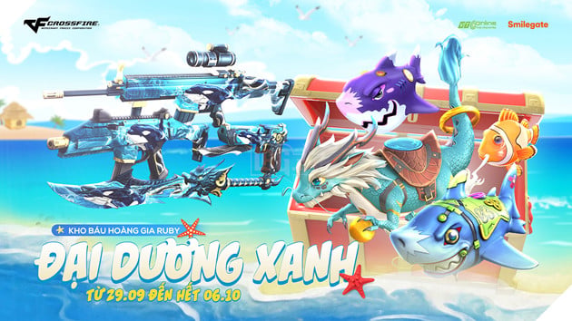 Crossfire “Chốt Hạ” Tháng 9 Với Bộ Đôi Kho Báu Hoàng Gia Đầy Hấp Dẫn