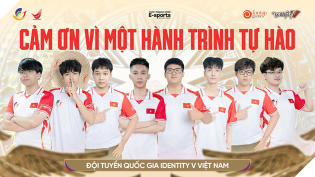 ASIAD 20: Vận Động Viên Đội Tuyển Quốc Gia Identity V Việt Nam Bày Tỏ Cảm Xúc Tự Hào 3