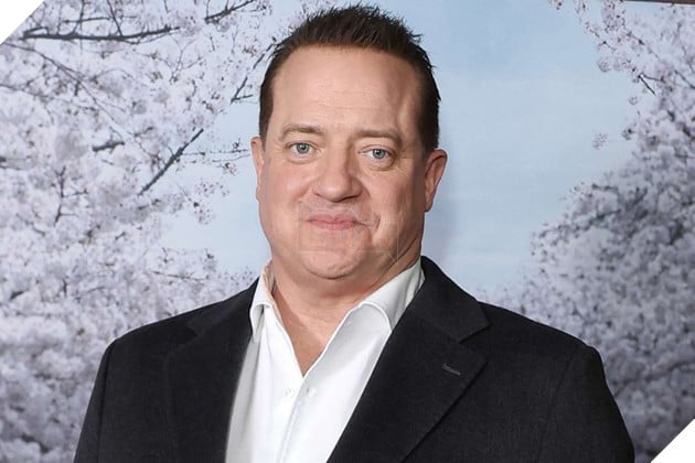 Hình ảnh về nam diễn viên Brendan Fraser.