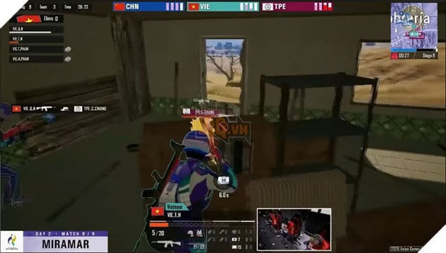 ASIAD 20: Đội Tuyển Quốc Gia Việt Nam Khép Lại Hành Trình Chinh Phục Huy Chương PUBG Mobile 3