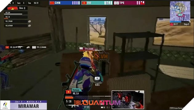 ASIAD 20: Đội Tuyển Quốc Gia Việt Nam Khép Lại Hành Trình Chinh Phục Huy Chương PUBG Mobile 3