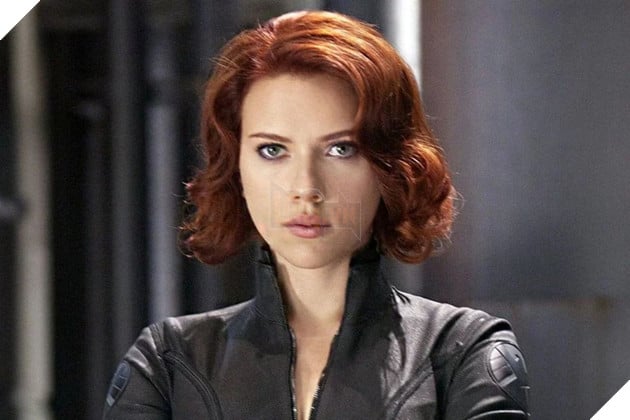 Hình ảnh về tạo hình của diễn viên Scarleet Johansson khi đảm nhận vai Góa phụ đen.