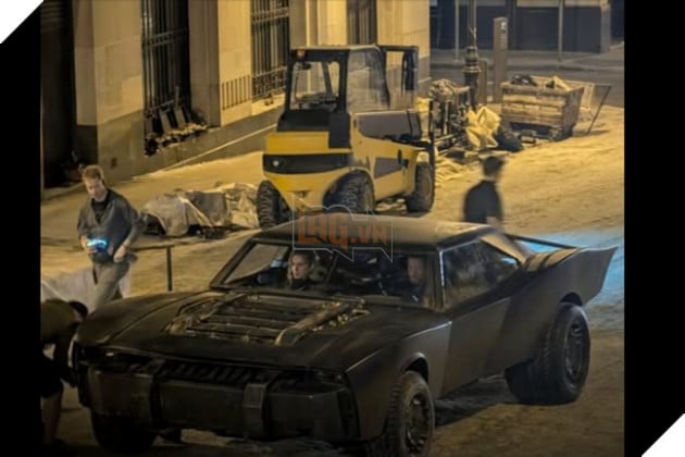 Hình ảnh rò rỉ hậu trường phim "The Batman: Part 2".