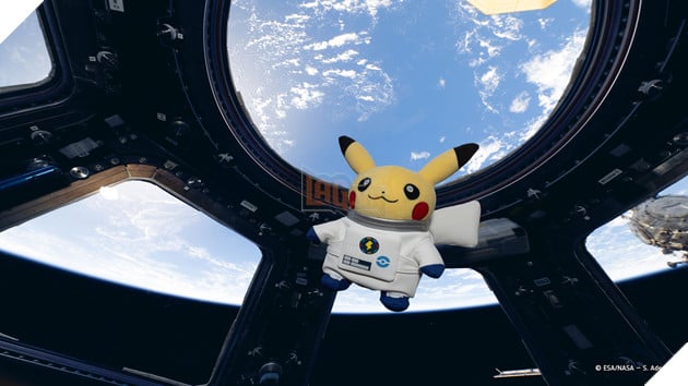 Chú thú bông Pikachu hoàn thành sứ mệnh ngoài không gian: 67 ngày trên Trạm Vũ trụ Quốc tế, bay 1.040 vòng quanh Trái Đất