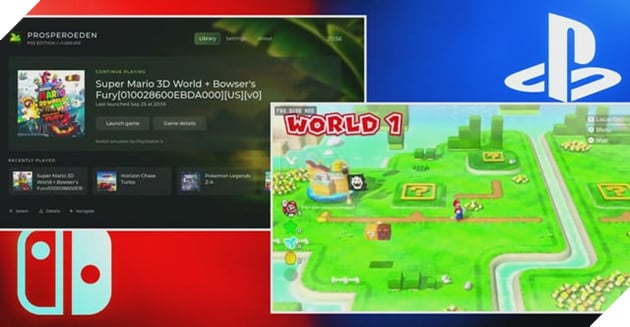 PS5 bẻ khóa giờ có thể chạy game Nintendo Switch nhờ trình giả lập 2