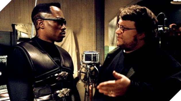 Guillermo del Toro nhớ lại thời kỳ “uống 40 lon Red Bull mỗi ngày” khi quay Blade II