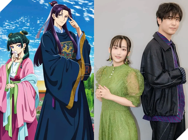 Trùng hợp thú vị giữa Miêu Miêu và Nhâm Thị: Ngoài đời thực chênh lệch chiều cao giữa hai seiyuu gần như tương đồng tuyệt đối với nhân vật Dược sư tự sự 